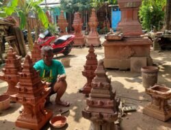 Menjaga Warisan Budaya, Pengerajin Terakota Terus Berproduksi Diambang Kepunahan di Mojokerto
