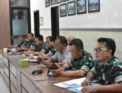 Program TNI AD Manunggal Desa Swasembada, Kodim 0815/Mojokerto Target 11 Sasaran di Kecamatan Dawarblandong