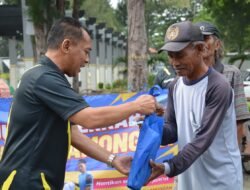 Bentuk Kepedulian Kepada Masyarakat, Lapas Lamongan Gelar Jumat Berkah