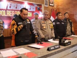 Polres Pasuruan Ungkap Kasus Pencurian Uang Selebgram Senilai Rp 276 Juta