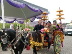 Ruwah Desa Atau Sedekah Bumi, Desa Puri Adakan Giat Pawai Kirab Budaya Sebagai Bentuk Rasa Syukur