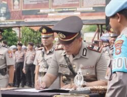 4 Perwira Polres Sidoarjo Dimutasi
