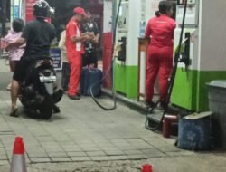 Tabrak Aturan Pertamina, SPBU Persiapan Terang Terangan Jual Pertalite Ke Konsumen Jerigen