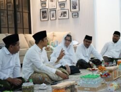 Pj Wali Kota Kediri Silaturahmi Sekaligus Pamitan Ke Gus Kautsar