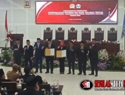 DPRD Kota Malang Umumkan Penetapan Wali Kota dan Wakil Wali Kota Terpilih dalam Rapat Paripurna