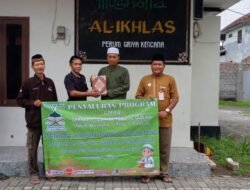 Peringati HPN Ke 79, GMBQ Salurkan Belasan Wakaf Al – Qur’an Dari Donatur