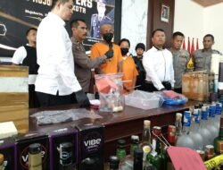 Oplos Miras Palsu, Pasutri di Mojokerto Diamankan Polisi