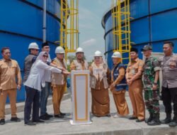Operasikan Reservoir Baru Duduksampeyan, 12 Desa Akan Nikmati Air Bersih