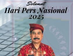 Dinas Pendidikan Kabupaten Malang Mengucapkan, “Selamat Hari Pers Nasional 2025”