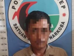 Polisi Bekuk DPO Gembong Narkoba di Sumenep