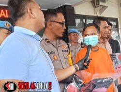 Viral di Media Sosial, Polisi Berhasil Tangkap Pelaku Pembobolan Rumah Kosong!