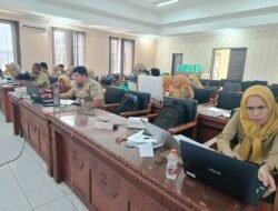 Tingkatkan Kualitas Penyusunan Laporan, Pemkab Probolinggo Gelar Desk and reviu LKjPD 2024