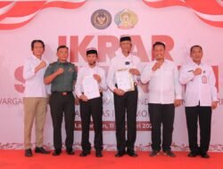 Insaf, Dua Napiter Lapas Lamongan Ikrar Setia NKRI