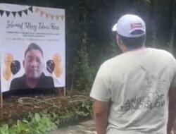 Terharu, Pria Ini Teteskan Air Mata, Karena Dapat Surprise Ultah Dari Sahabatnya