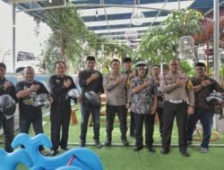 Kapolres Blitar Sosialisasikan Keselamatan Berkendara kepada Tokoh Perguruan Silat