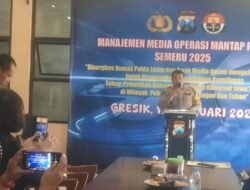 Bidhumas Polda Jatim Jalin Sinergi Bersama Media, Ajak Jaga Kondusivitas Pelantikan Gubernur dan Wagub