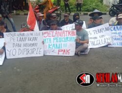 Aksi Petani Ikan di Malang: “Kami Sudah Miskin, Jangan Dimiskinkan Lagi”