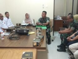 Program TNI AD Manunggal Desa Swasembada, Dandim 0815/Mojokerto Kunjungi Empat Desa di Dawarblandong