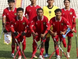 Timnas Amputasi Indonesia Ukir Sejarah, Raih Posisi Runner-up di Piala Asia 2025