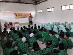 Polsek Krembung Edukasi Bahaya Bullying di MI As Syakira