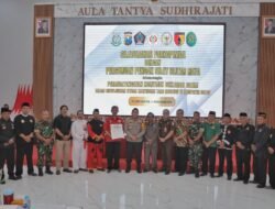 Perguruan Silat Blitar Raya Tandatangani Komitmen Deklarasi Damai