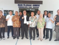 Bupati Asahan Terima Kunjungan Kerja Komisi A DPRD Provinsi Sumatera Utara
