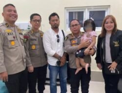 Kapolda Sumut Bantu Pengobatan Bocah Perempuan Korban Penganiayaan di Nias Selatan