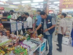 Satgas Pangan Polres Kediri Cek Pasar Pastikan Bahan Pokok Aman Jelang Ramadhan