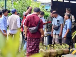 Tim Gabungan Sidak Pangkalan Elpiji 3 Kg di Badung, Pastikan Distribusi Normal