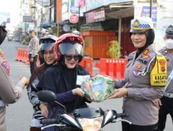 Dalam rangka Ops Keselamatan Toba 2025, Satlantas Polres Asahan terus lakukan optimalisasi