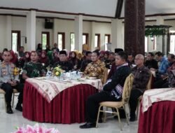 Atas Pengabdiannya, Wakapolres Lamongan Sampaikan Apresiasi dan Doa Kepada Wabup Abdul Rouf