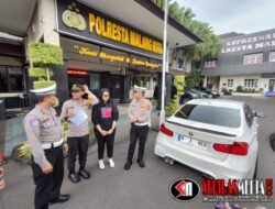 Mobil BMW Berplat ‘Nyeleneh’ Viral, Polisi Bertindak Cepat!