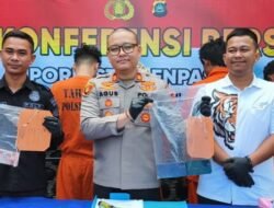 Curi Barang Hotel Five, Buruh Proyek Ditangkap, Satu Pelaku Masih Dikejar