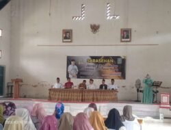 Ahmad Tamim Gelar Sarasehan bersama Fatayat dan Anshor