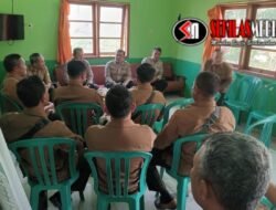 Satbinmas Polres Batu dan Perhutani BKPH Ngantang Bersatu Jaga Hutan dari Ancaman Perambahan