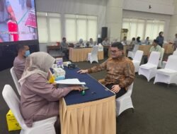 Jalani Cek Kesehatan, Mas Dhito dan Mbak Dewi Siap Ikuti Pelantikan dan Retreat