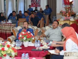 Rakor Bersama Komisi V DPR RI, Pemkab Lamongan Sampaikan Isu Strategis dan Rencana Pembangunan Infrastruktur