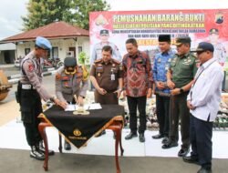 3.554 Botol Miras Berbagai Merk Hasil Operasi KRYD Polresta Mkaang