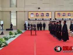Penyegaran Jajaran Pemkot Batu: 8 Pejabat Eselon II Resmi Dilantik