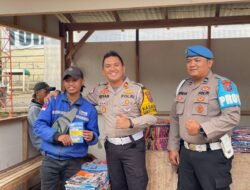 Satlantas Polres Probolinggo Gelar Sosialisasi Ops Keselematan Semeru 2025