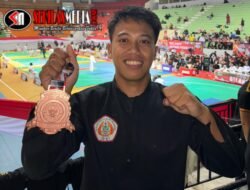 Harumkan Nama Polresta Malang Kota, Bripda Afies Raih Prestasi di Ajang Pencak Silat Nasional