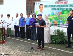 Peringati HPSN 2025, DLH Kota Probolinggo Gelar Aksi Clean Up