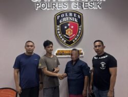 Respon Cepat Ungkap Kasus Pencurian HP, Polres Gresik Mendapat Apresiasi Korban