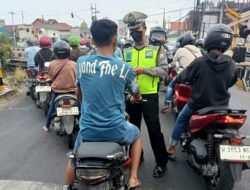Operasi Keselamatan Semeru 2025, Jajaran Lantas Polresta Sidoarjo Edukasi Tertib Berlalu Lintas