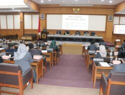 DPRD Gresik Gelar Rapat Paripurna Penetapan Perubahan Propemperda Tahun 2025
