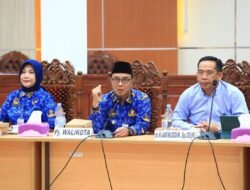 Bahas Finalisasi Program 100 Hari Kerja, Pemkot Probolinggo Gelar Rapat Bersama Walikota Terpilih
