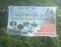 Pesona Desa Kecil Yang Tersembunyi di Kaki Bukit, Wisata Jembul Menyimpan Pesona Keindahan