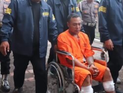 Pria Misterius Penikam Kadek Parwata Ditangkap, Kedua Kakinya di Pelor
