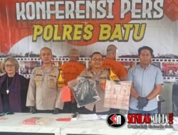 Pemerasan Bermodus Mediasi, Oknum Wartawan dan Aktivis Ditangkap di Kota Batu