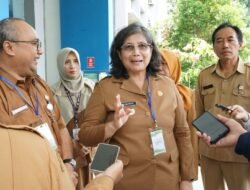 Pj Wali Kota Kediri Tinjau Pemeriksaan Kesehatan Gratis Serta Pelayanan di Puskesmas Campurejo dan Mrican